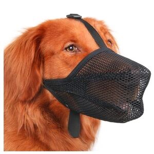 Mayerzon mesh black dog muzzle size XXS NIB